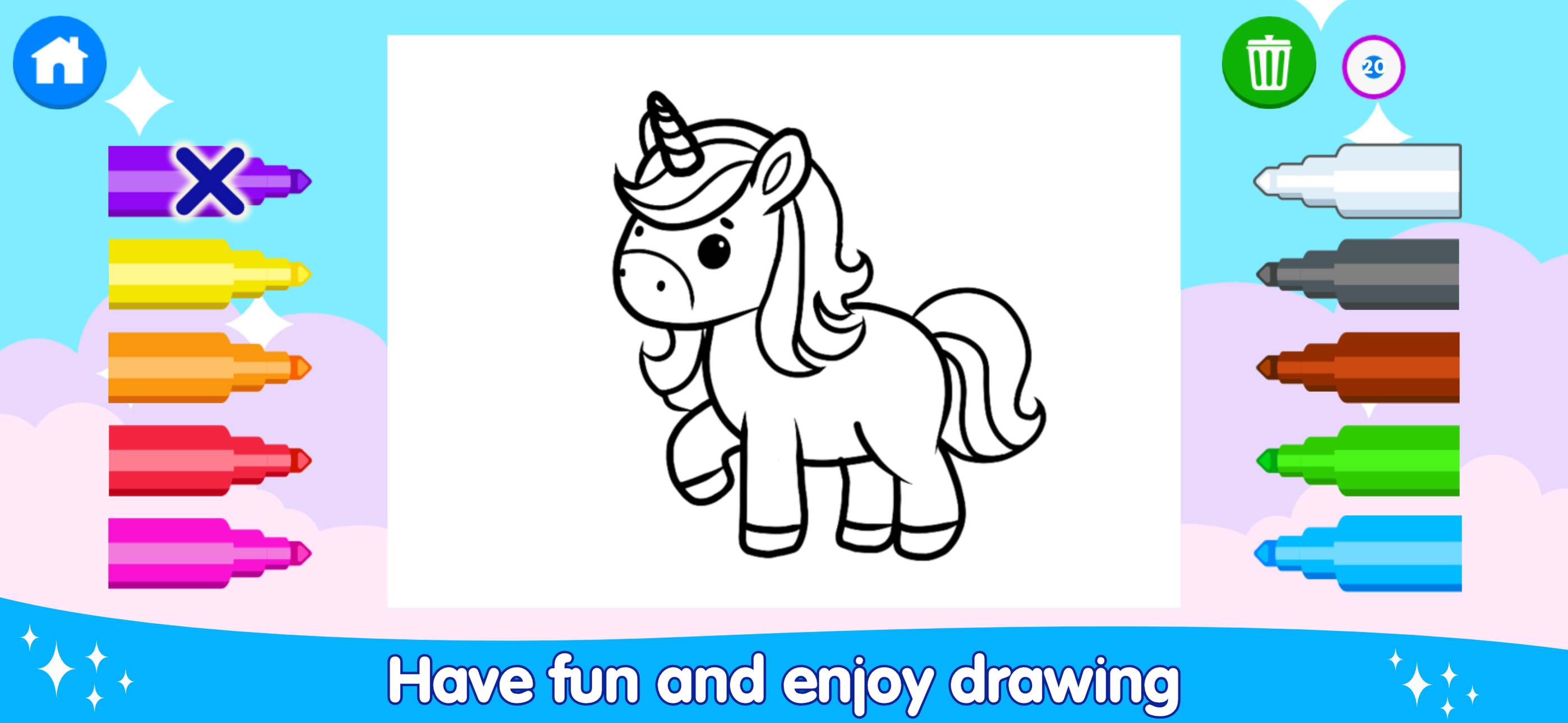 Unicorn Drawings Made Easy! screenshot 3