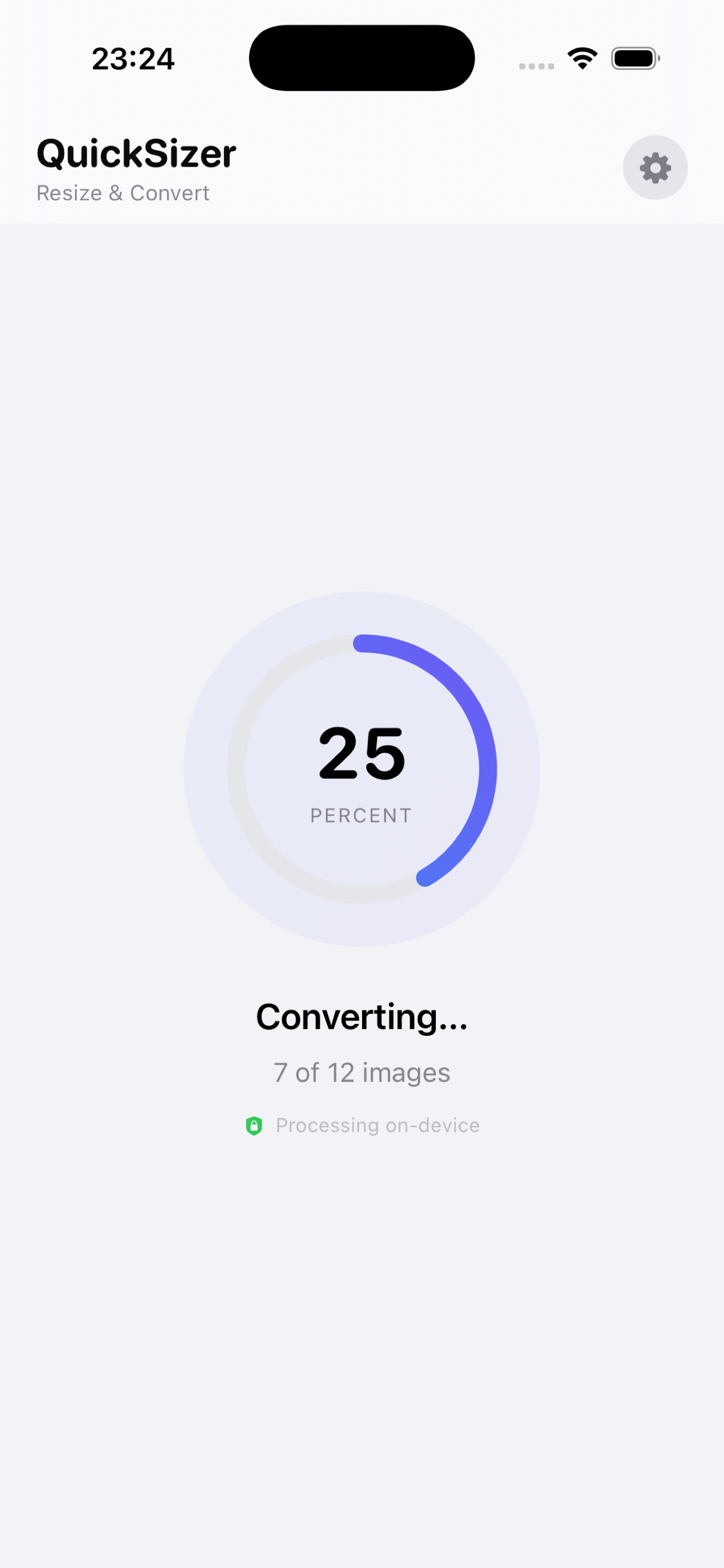 QuickSizer