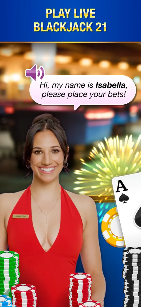 Blackjack Live ™ Casino 21