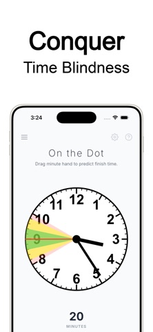 On the Dot - Visual Timer Screenshot 2 of 5