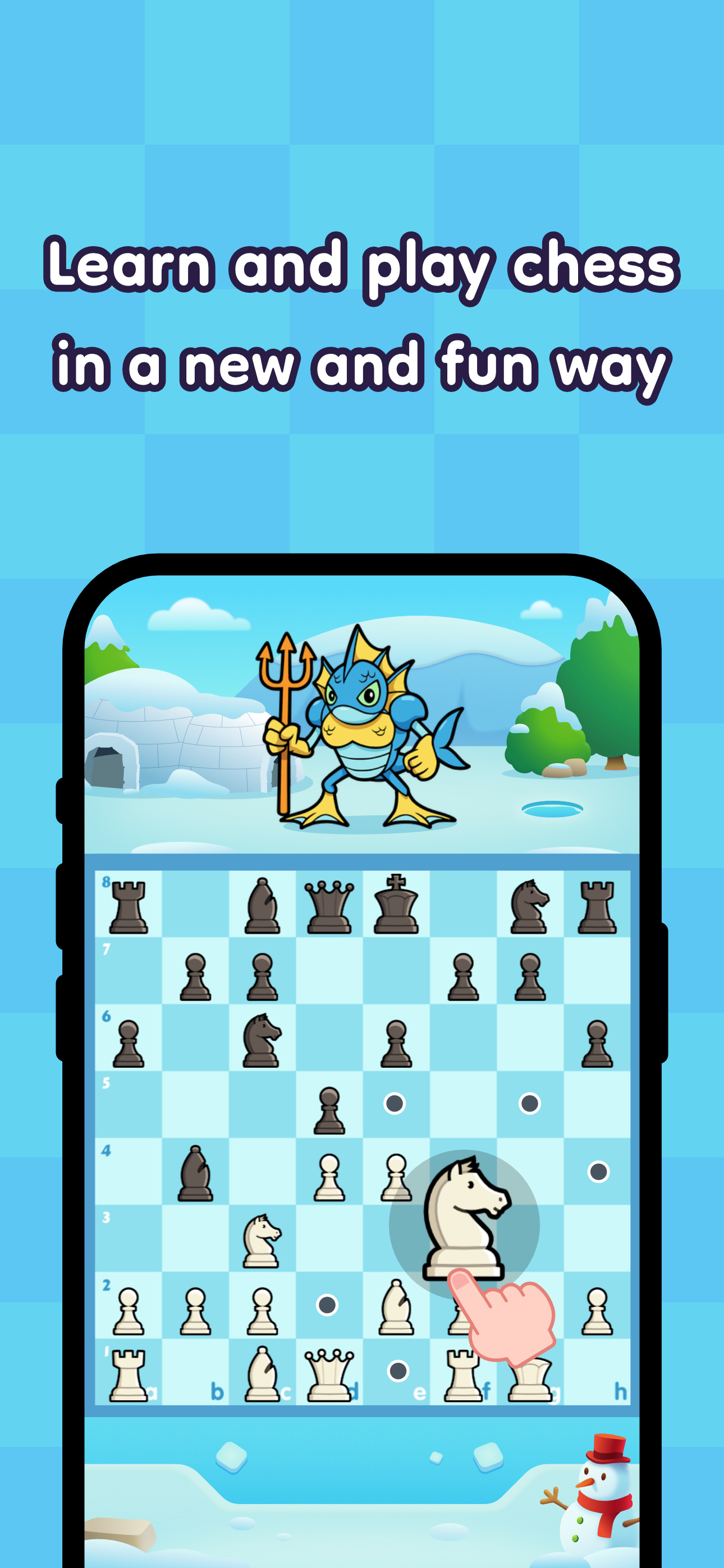 ChessWorld - Chess for Kids