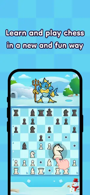 ChessWorld - Chess for Kids screenshot 1