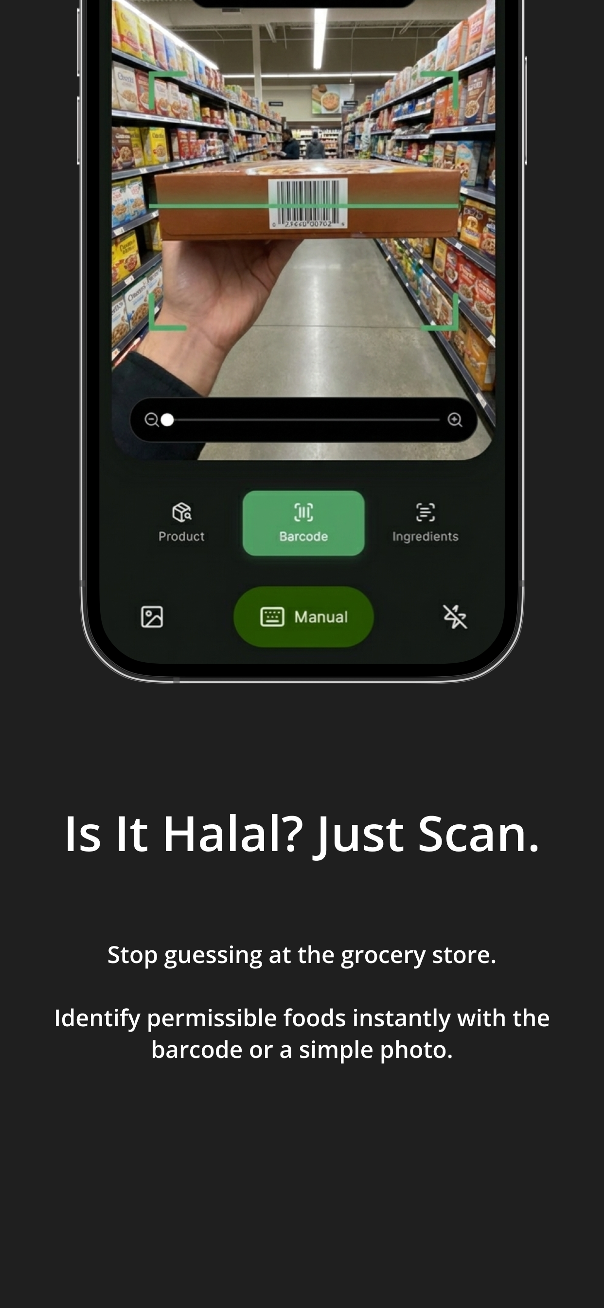 Halal Scanner: HalalChecker AI