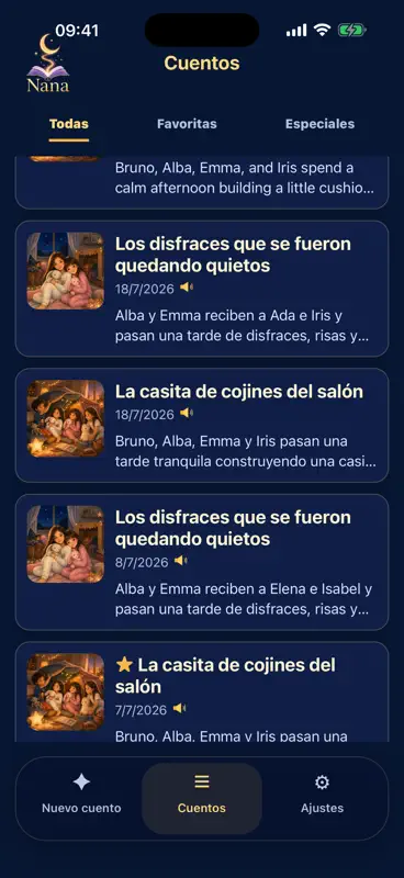 Nana Cuentos screenshot 2 of 3