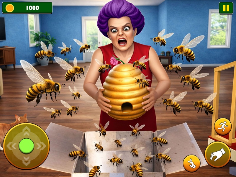 My Scary Evil Teacher Game 3D screenshot 10
