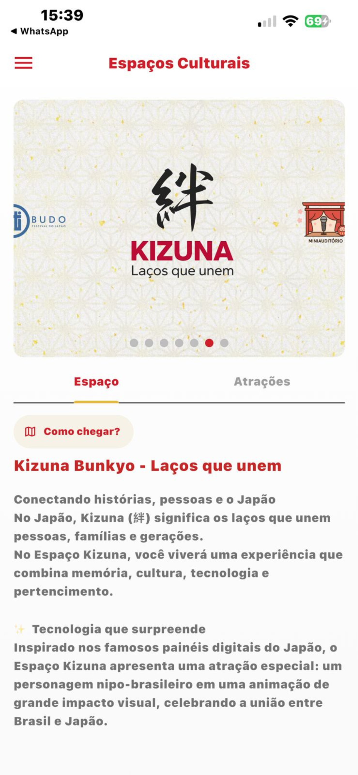 Guia do Festival do Japão screenshot 5