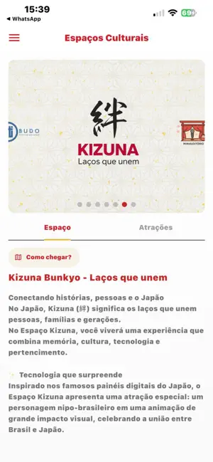 Guia do Festival do Japão iPhone screenshot 5