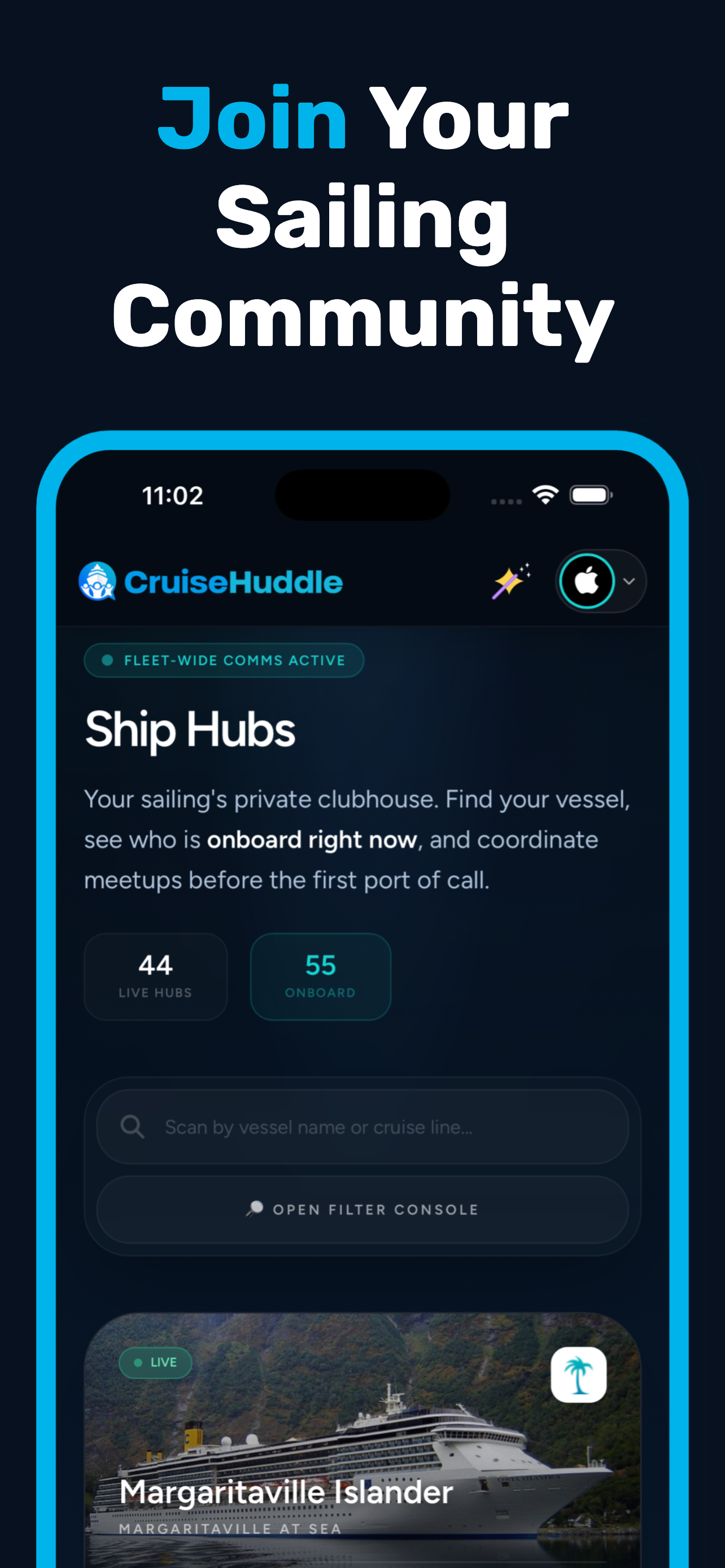 CruiseHuddle screenshot 5