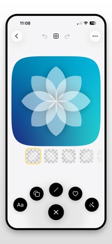 Icon Atelier - App Icon Maker Screenshot 2 of 7
