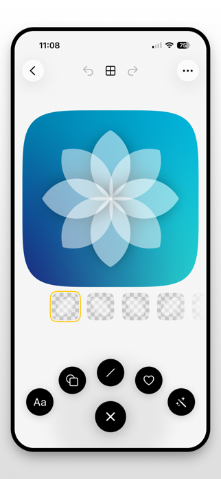 Icon Atelier - App Icon Maker Screenshot 2 of 7