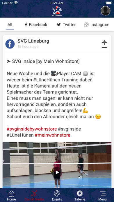 SVG Lüneburg Screenshot
