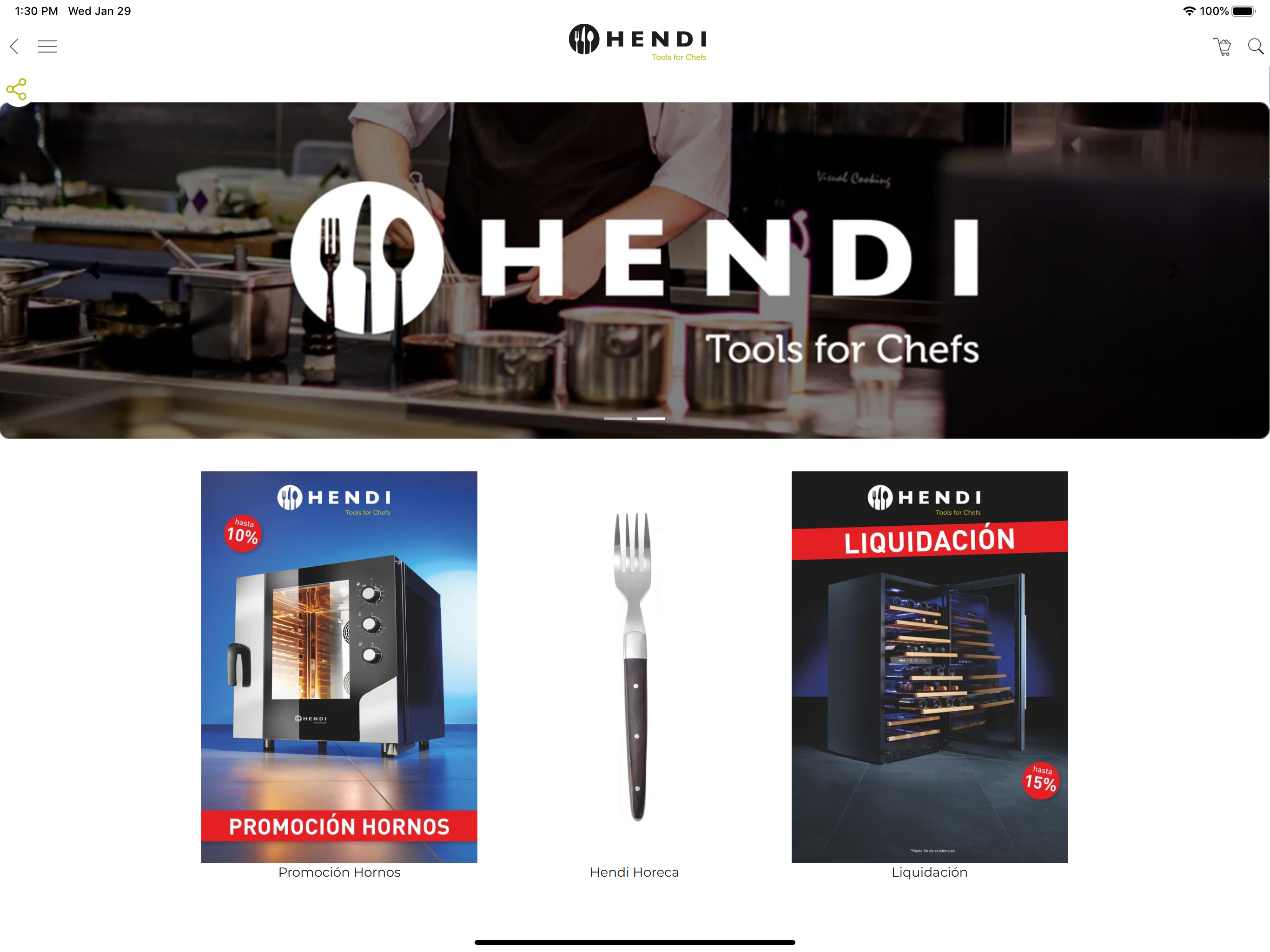 HENDI Tools for chefs screenshot 5