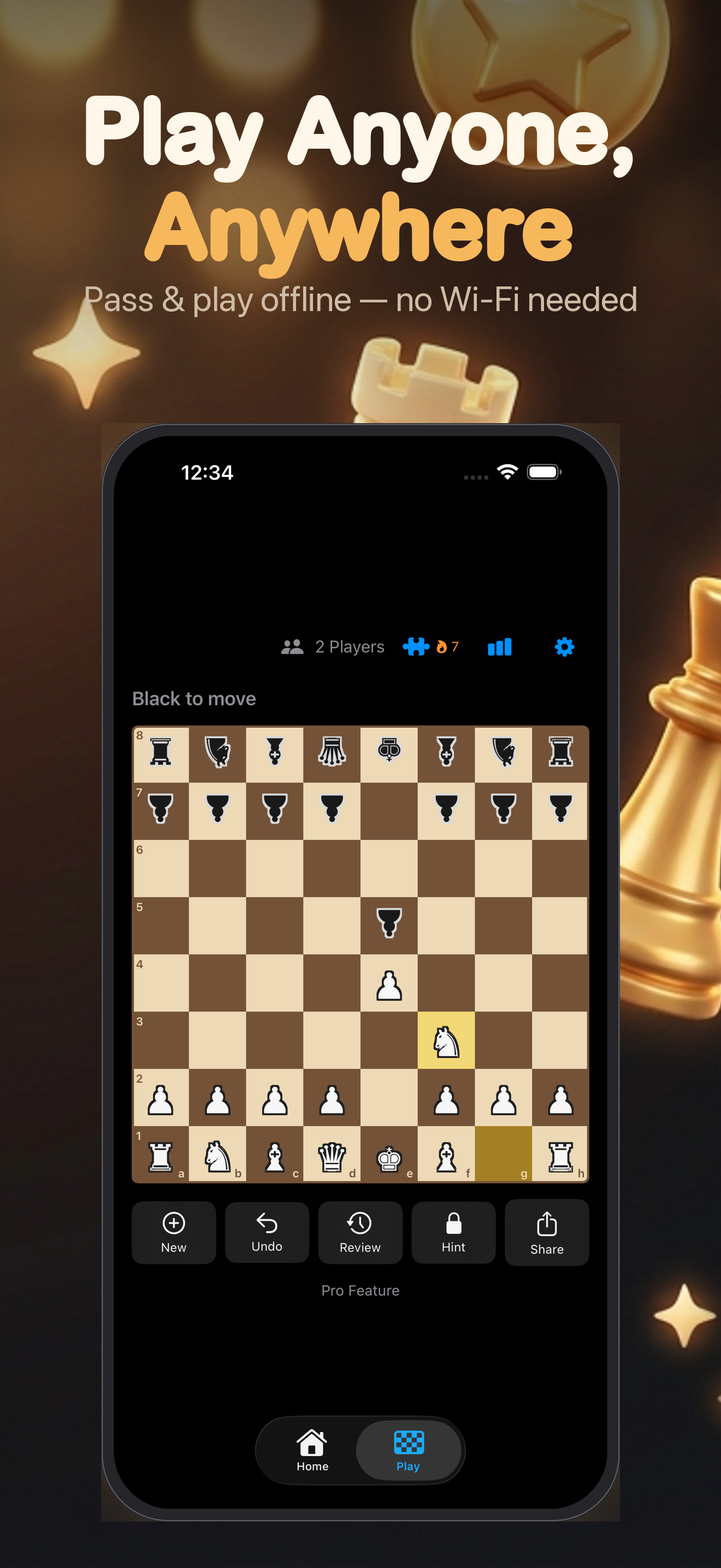 SoloChess - Offline board game screenshot 3