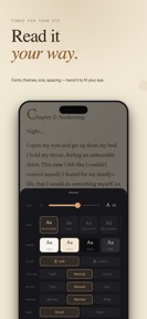 ArcReader: Web Novel Offline screenshot