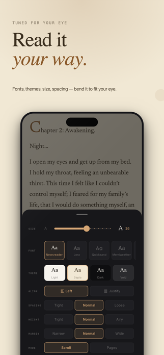 ArcReader: Web Novel Offline Screenshot 5 of 8