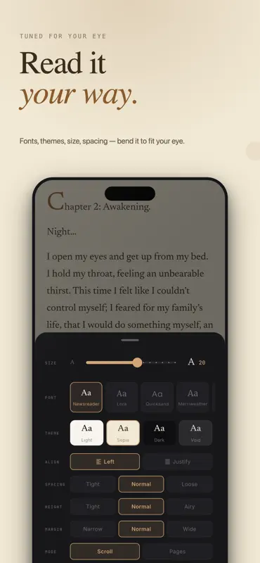 ArcReader: Web Novel Offline screenshot 5 of 8