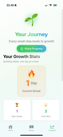 DailySprouts Screenshot 4 of 5