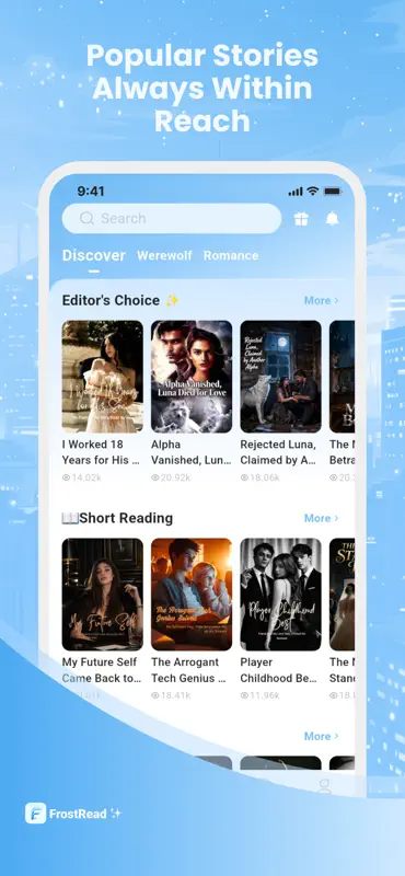 FrostRead screenshot 2 of 4