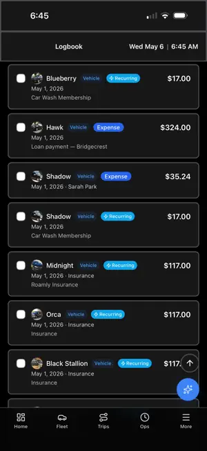 MyFleetOS screenshot 4