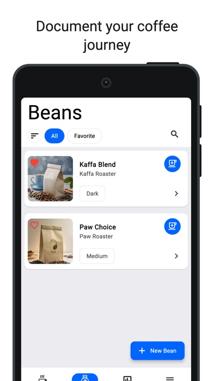 BeanPaw-Your Coffee Brew Buddy