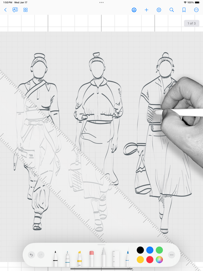 Drawing Pad - Pencil AI Write