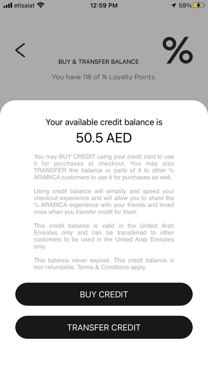 % ARABICA UAE screenshot-7