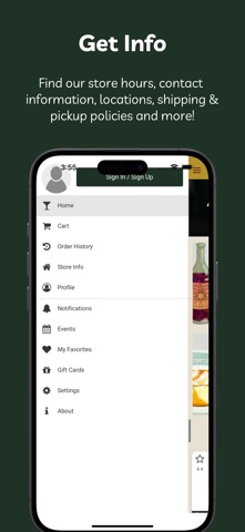 Adega Wine and Spirits iPhone screenshot