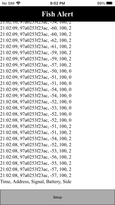 Fish Alert Screenshot