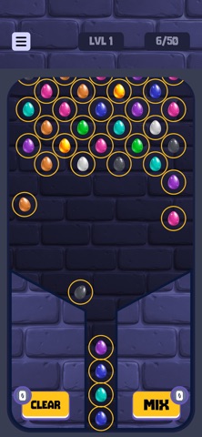 Falling Eggs: Drop & Merge screenshot