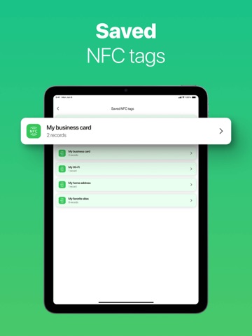 NFC Tools: Reader & Scanner iPad screenshot 6