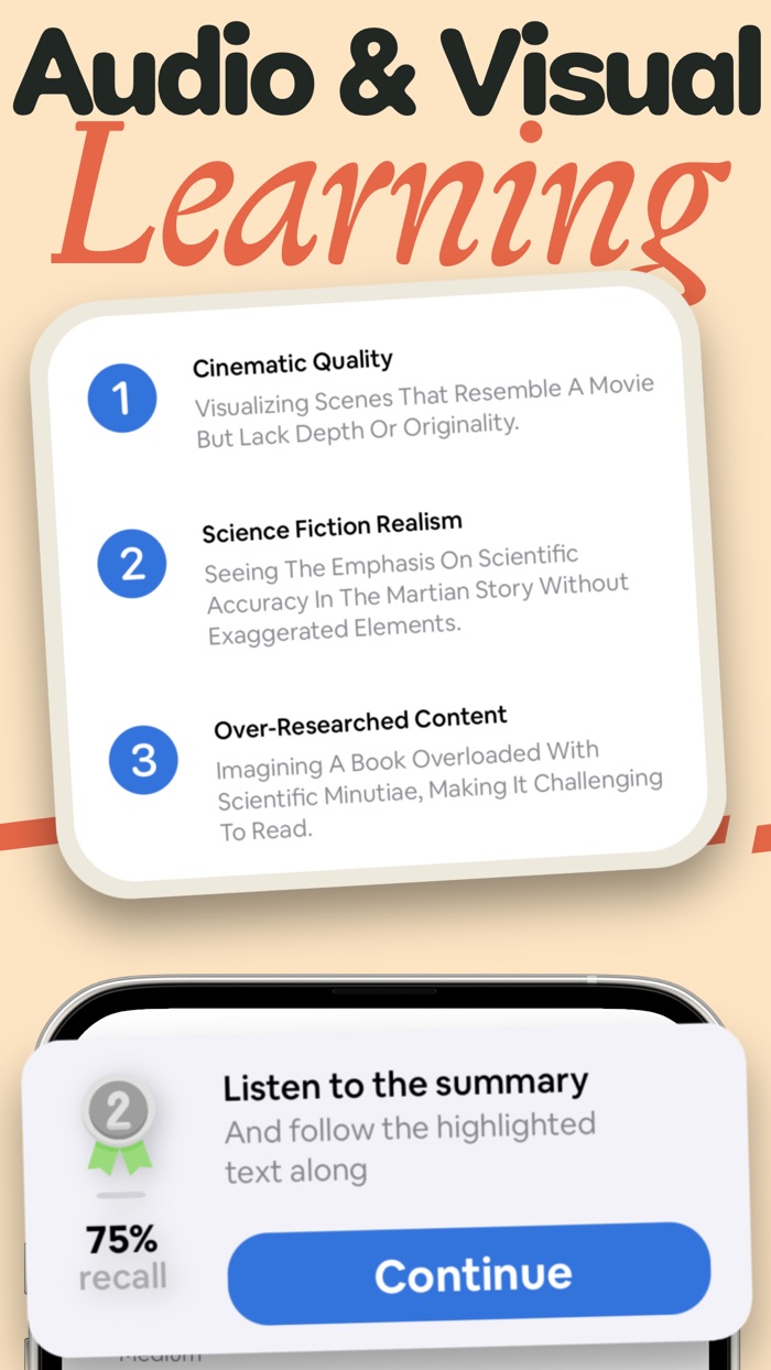 IIRC Study Planner AI Summary