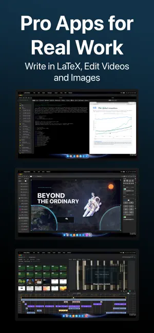 InfiniteX2P Pro — Pro Desktop screenshot 3