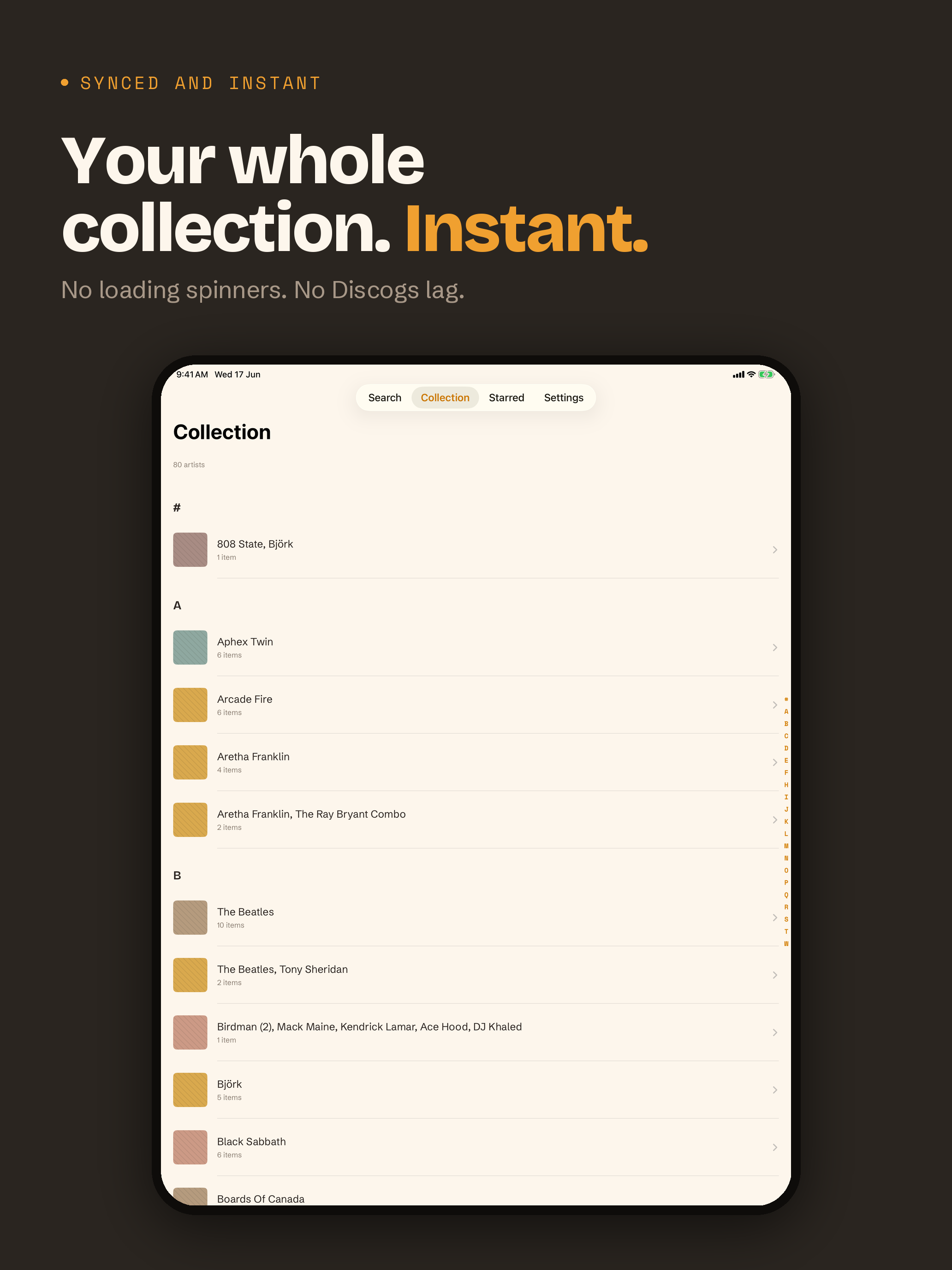DiscList screenshot 10