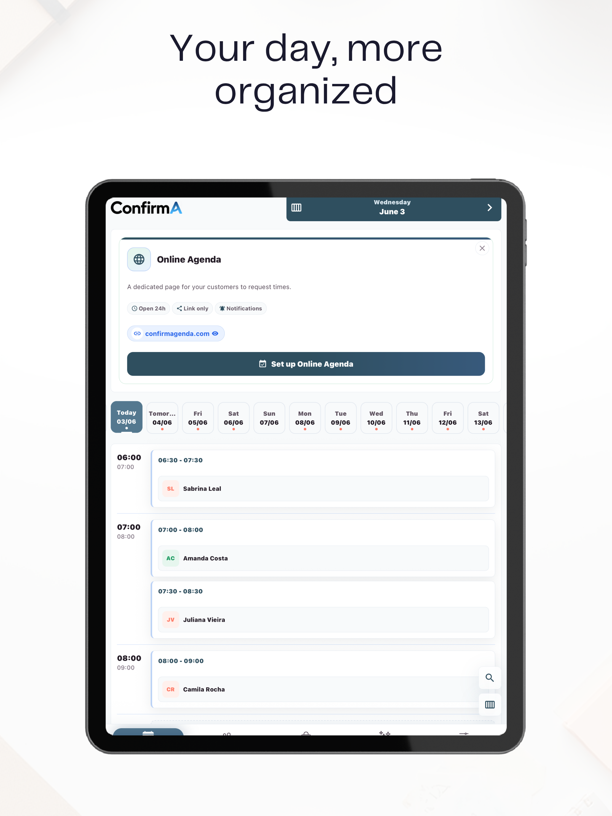 ConfirmA: Online Booking screenshot 7