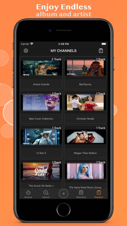 Myt Music - Video Player screenshot-4