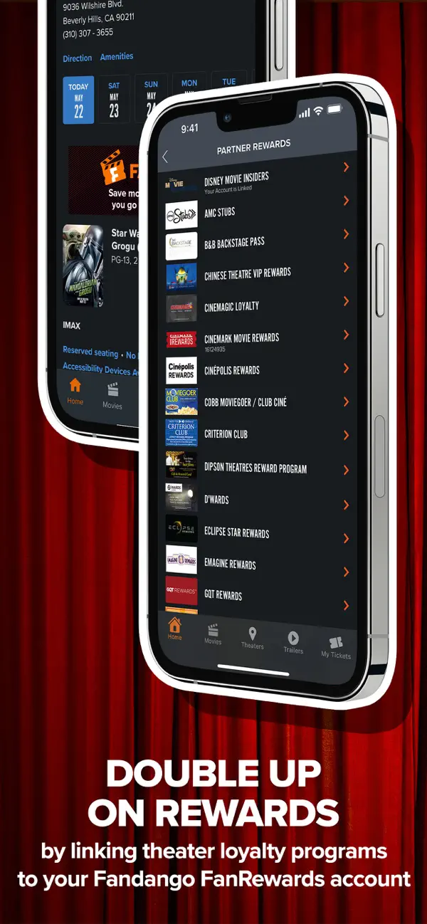 Fandango - Get Movie Tickets screenshot 5