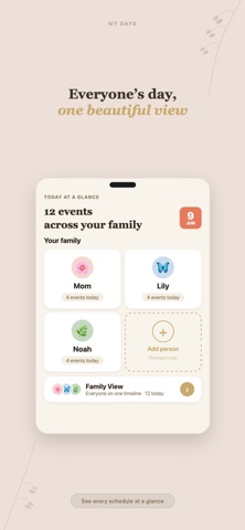 My Days: Calendar screenshot