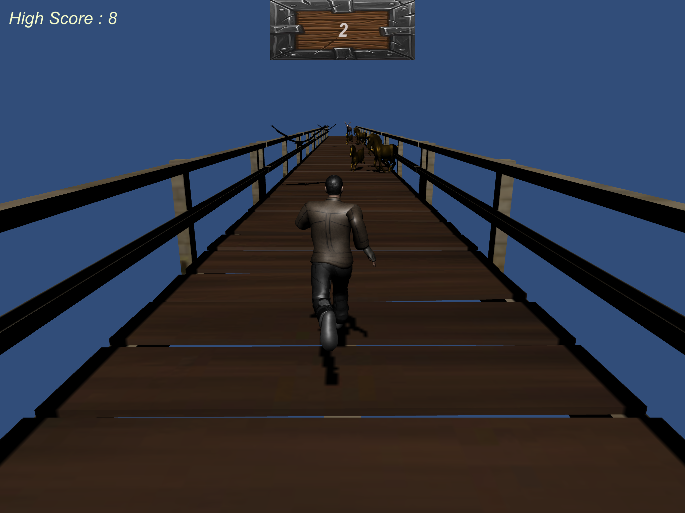 Stone tomb bridge speedrun screenshot 4