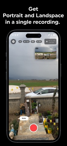 DualTake: Video Recorder 4K screenshot