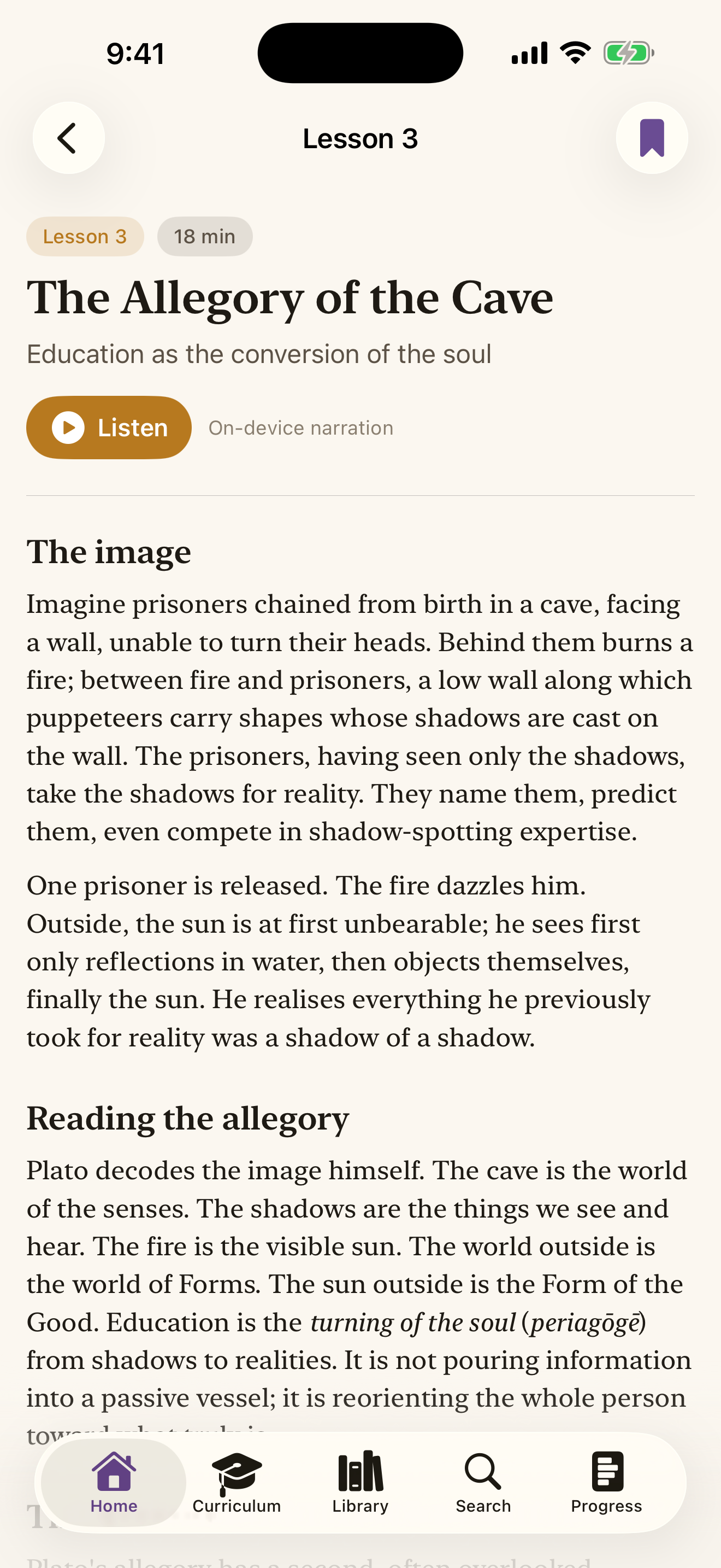 Liminal: Learn Philosophy screenshot 9