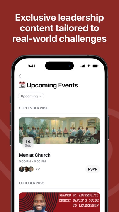 Screenshot 4 of Leading Saints Zion Lab App