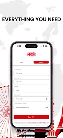 eSIM New Zealand screenshot