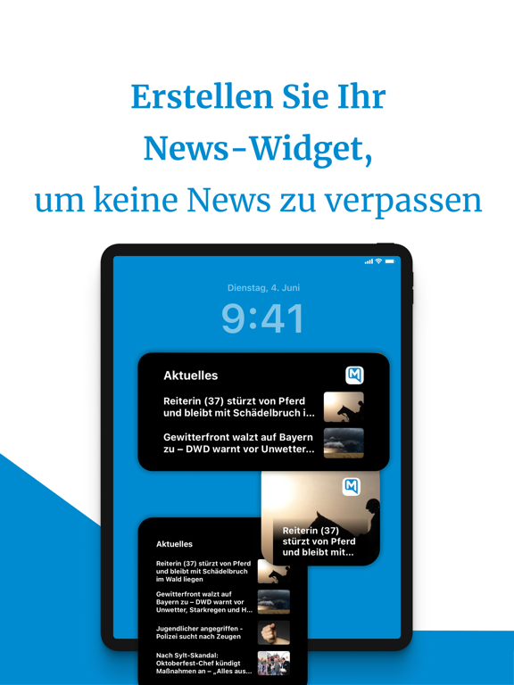Screenshot #5 pour Merkur: Aktuelle Nachrichten