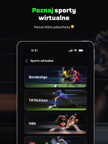 TOTALbet iPad screenshot 4