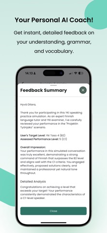 Finnish It: YKI Test Practice screenshot