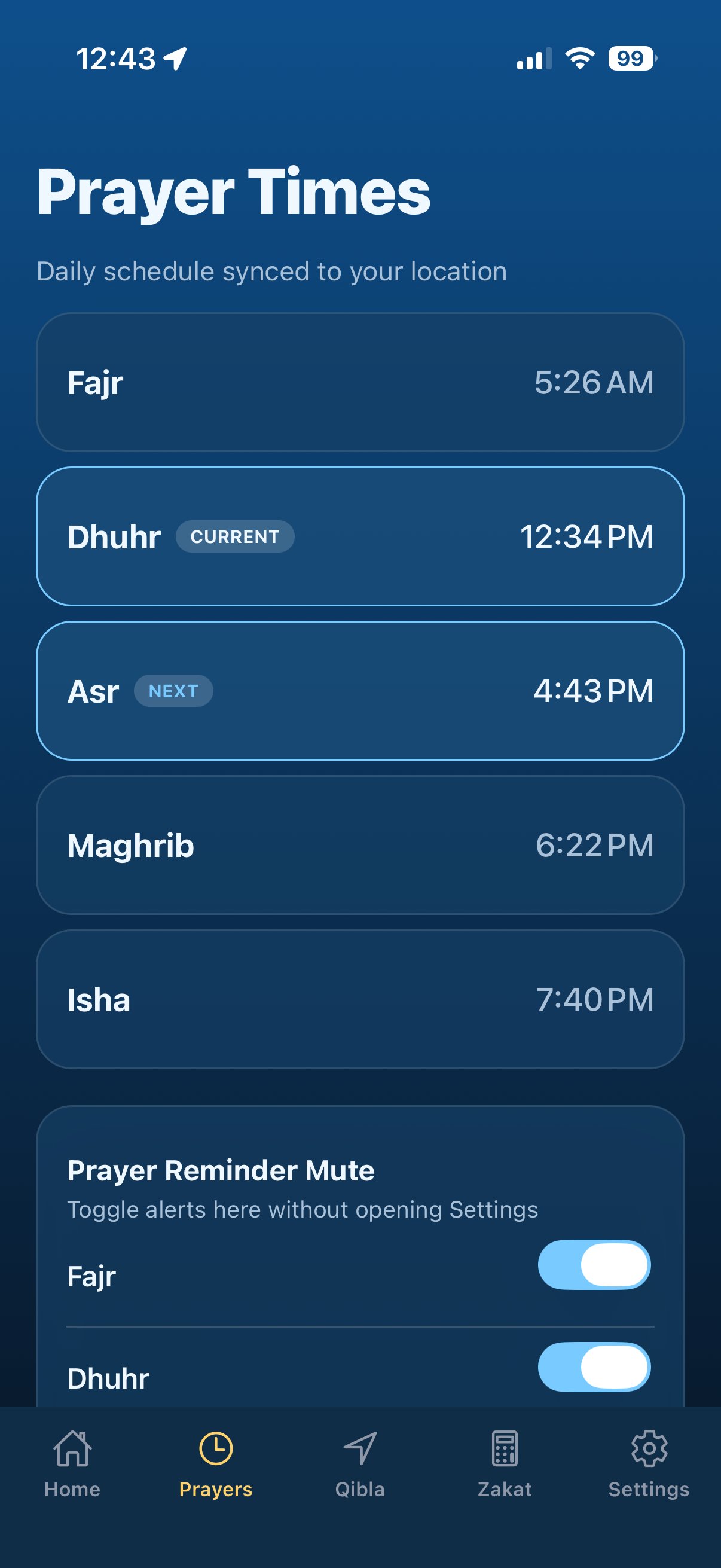 EasySalah screenshot 6