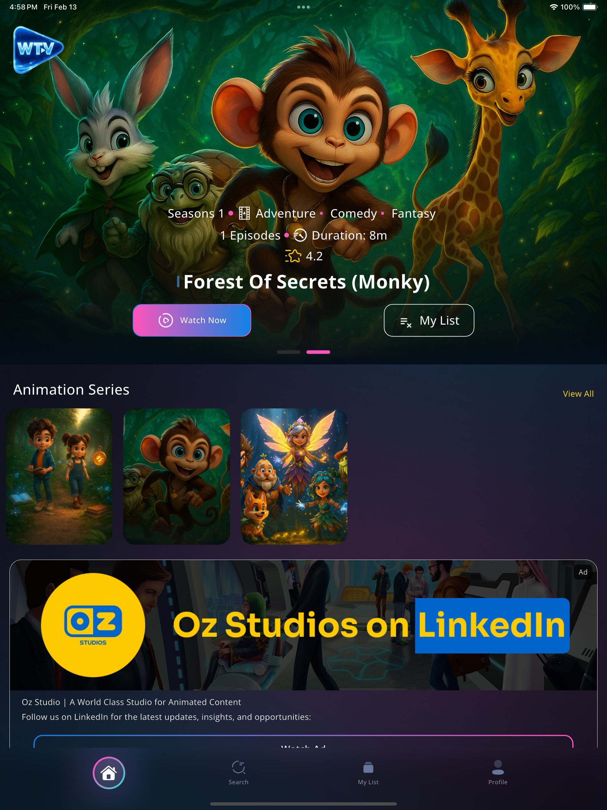 WTV Channel screenshot 7