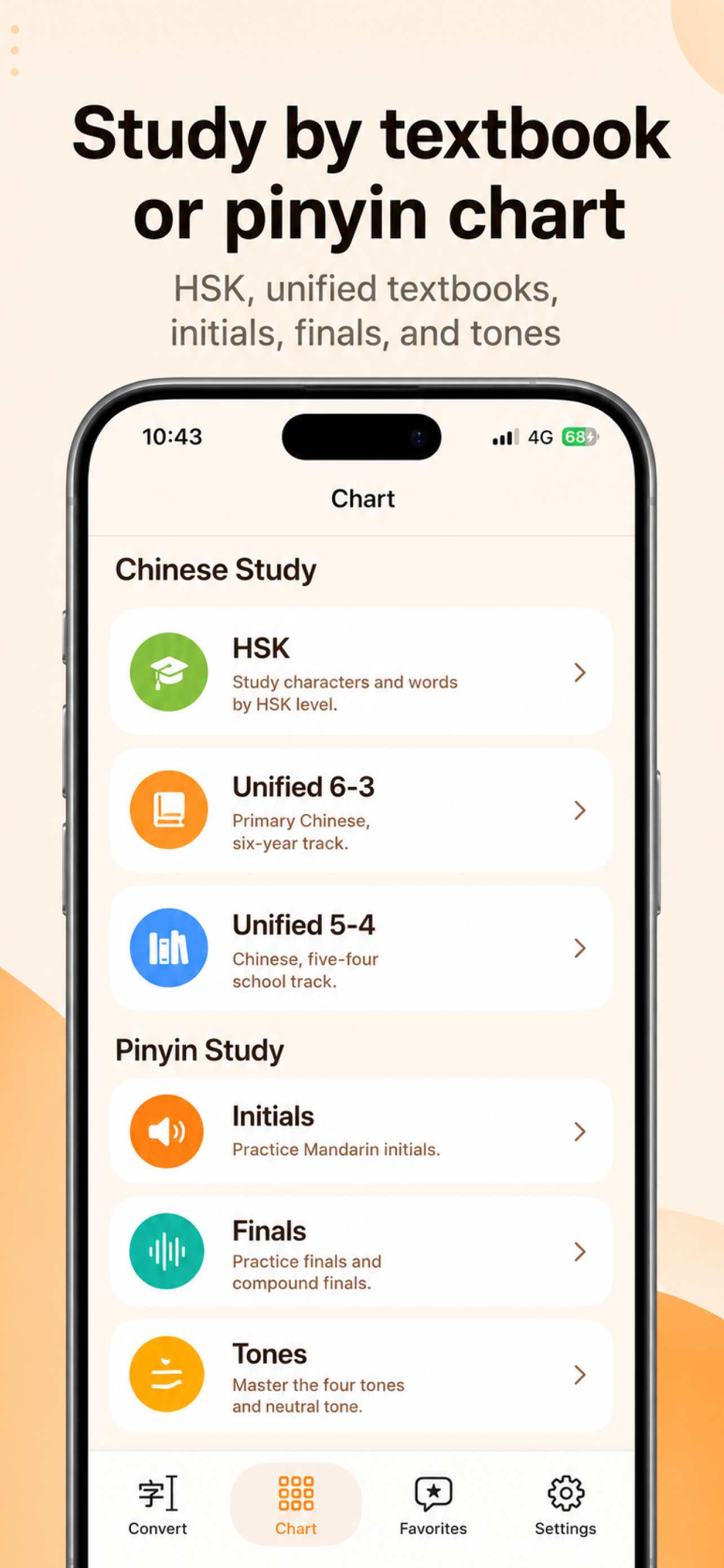 Pinyin Helper - Chinese Study screenshot 4