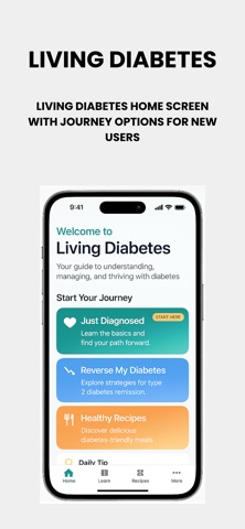 Living Diabetes screenshot