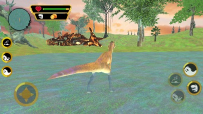 Dinosaur Survival Games 3Dのおすすめ画像3